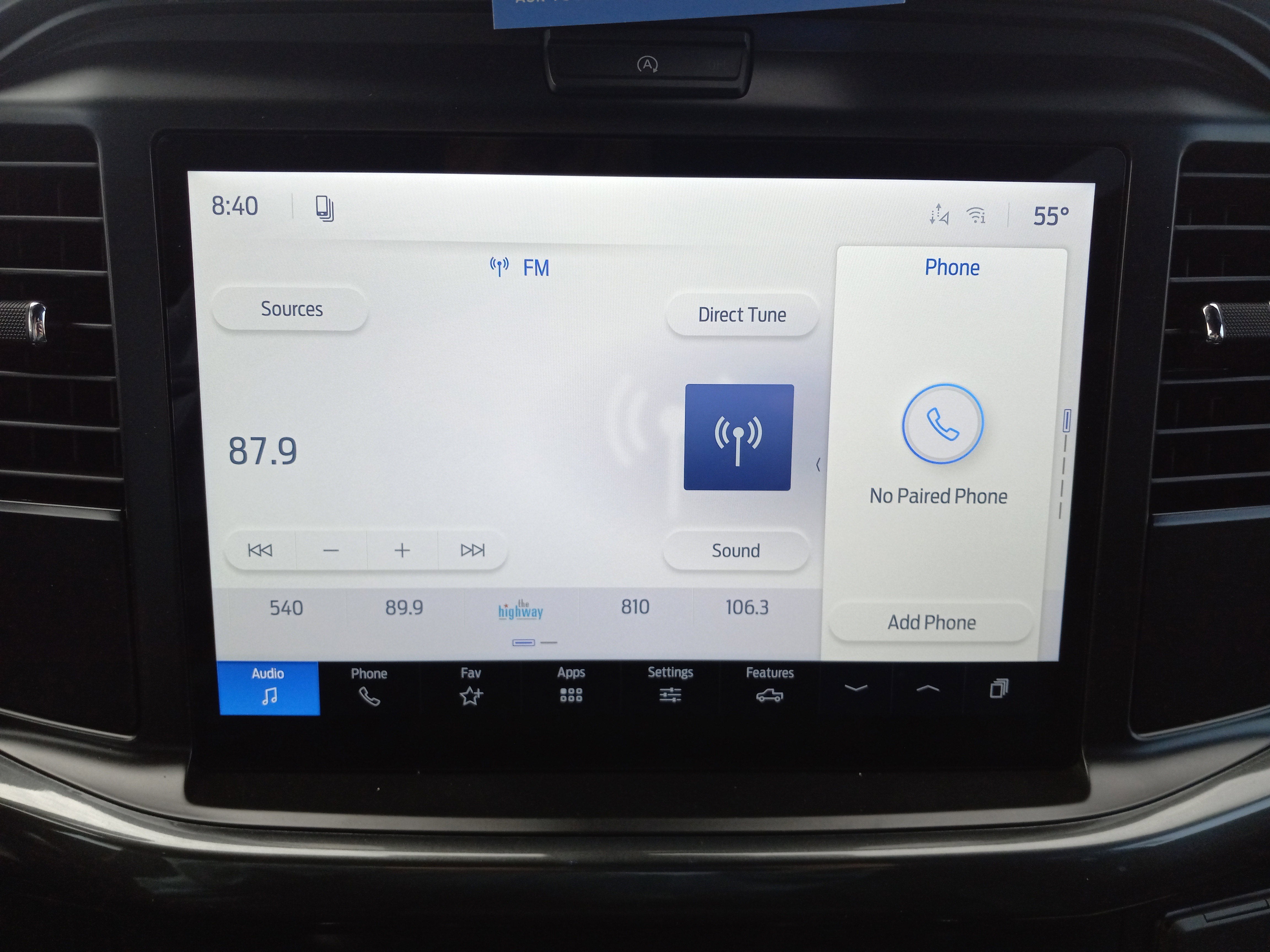 2026 Ford F-150 STX 4WD SuperCrew 5.5' Box