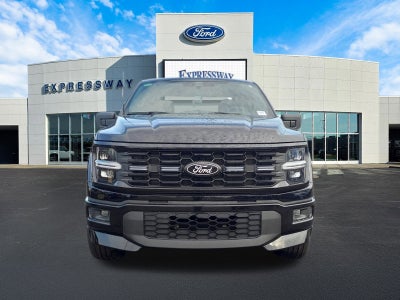 2026 Ford F-150 STX 4WD SuperCrew 5.5' Box