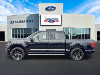 2026 Ford F-150 STX 4WD SuperCrew 5.5' Box