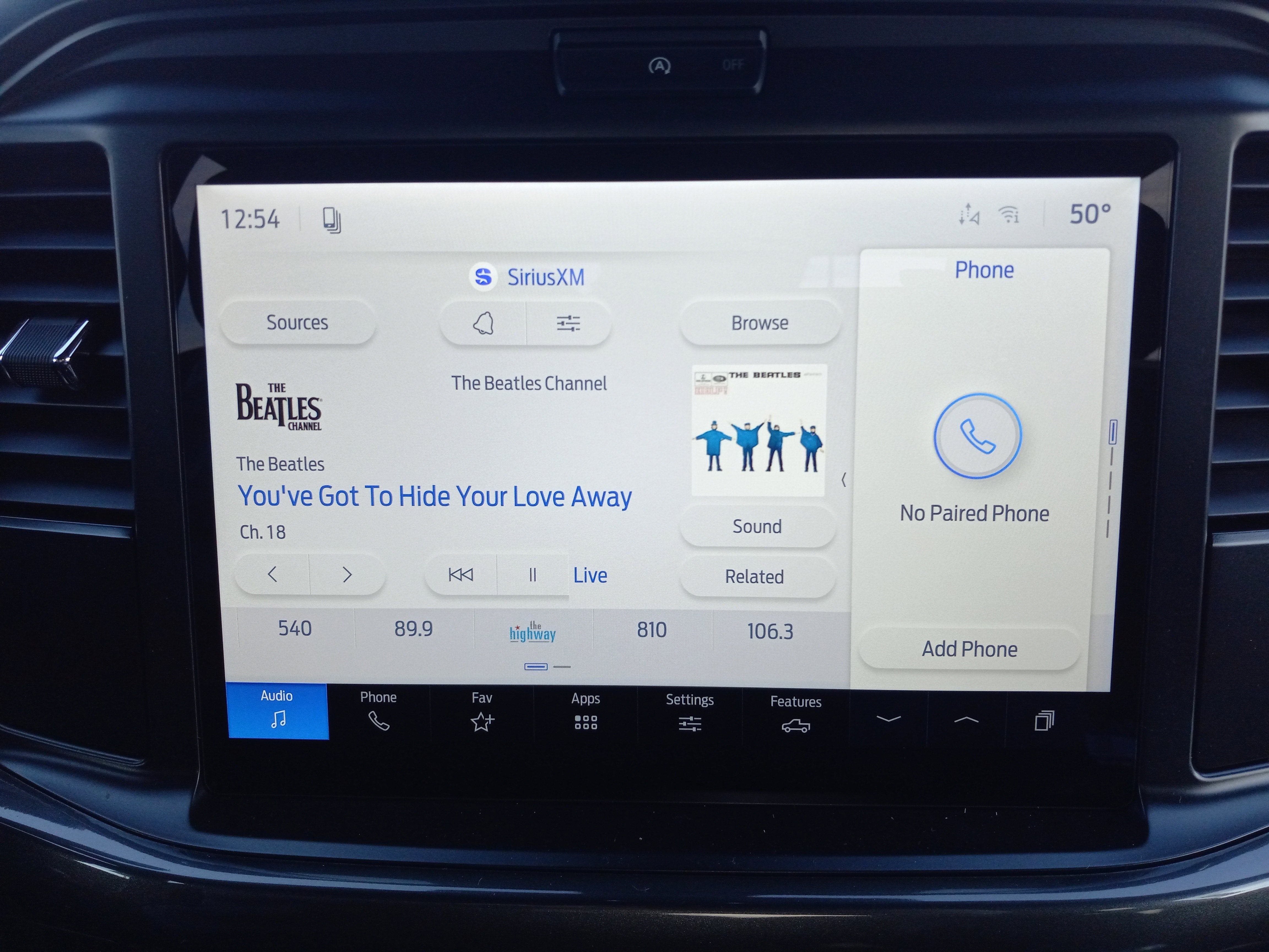 2026 Ford F-150 STX 4WD SuperCrew 5.5' Box