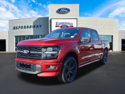 2026 Ford F-150 STX 4WD SuperCrew 5.5' Box