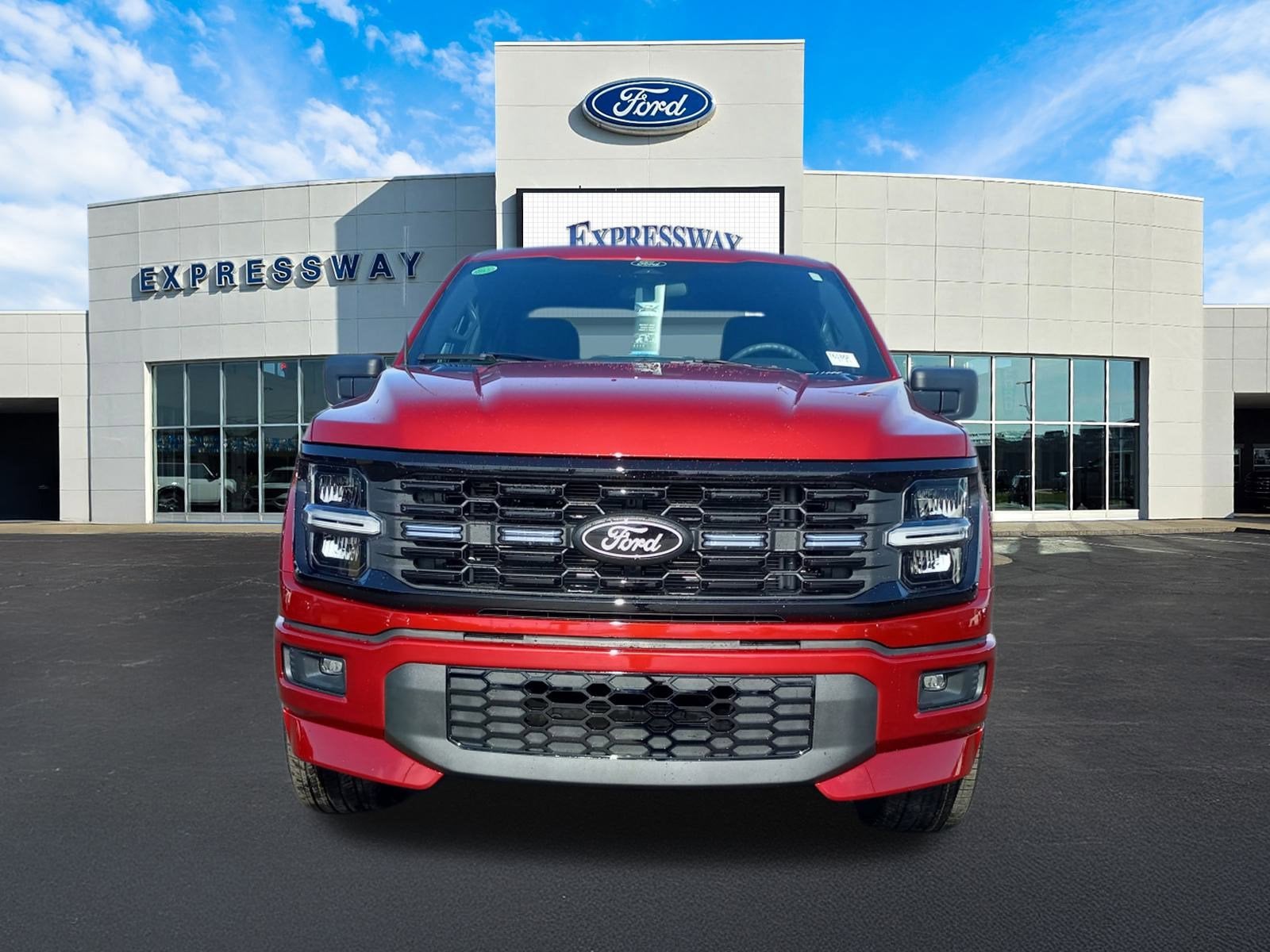 2026 Ford F-150 STX 4WD SuperCrew 5.5' Box