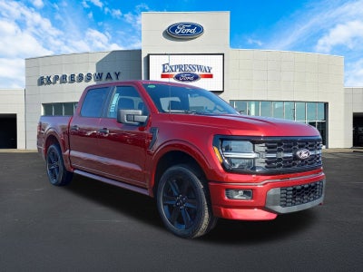 2026 Ford F-150 STX 4WD SuperCrew 5.5' Box