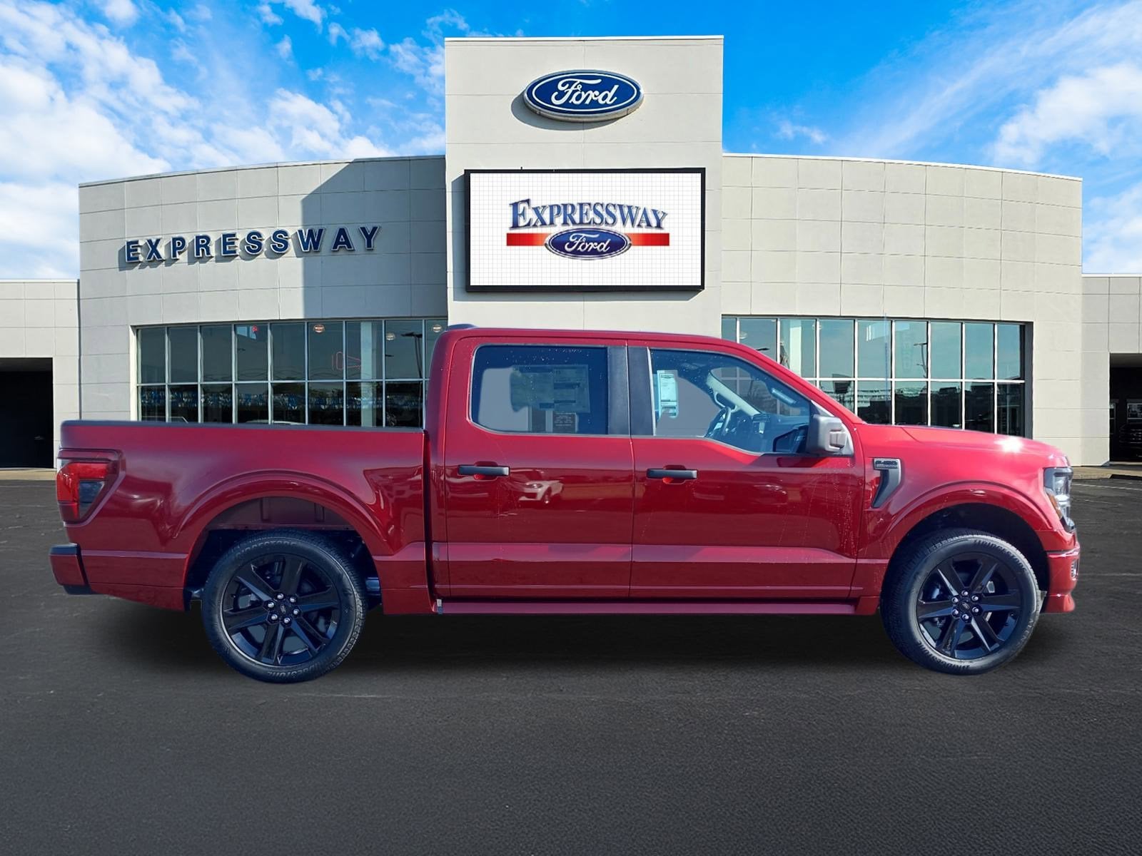 2026 Ford F-150 STX 4WD SuperCrew 5.5' Box