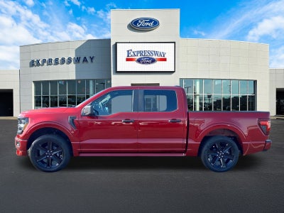 2026 Ford F-150 STX 4WD SuperCrew 5.5' Box