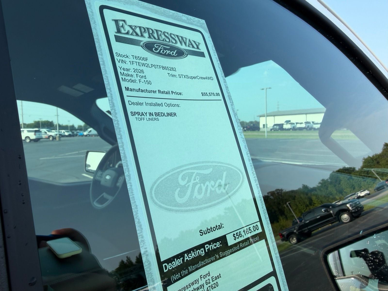 2026 Ford F-150 STX