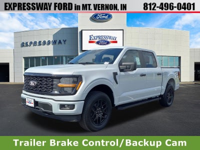 2025 Ford F-150 STX 4WD SuperCrew 5.5' Box