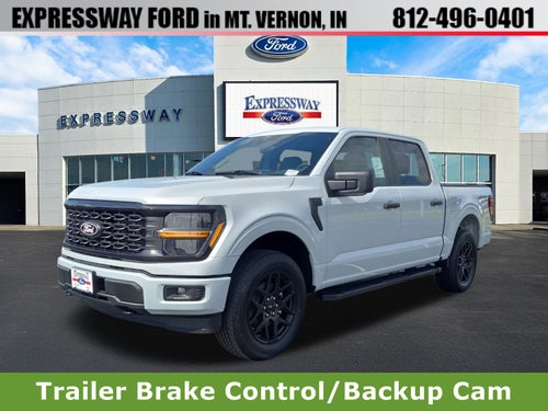 2025 Ford F-150 STX 4WD SuperCrew 5.5' Box