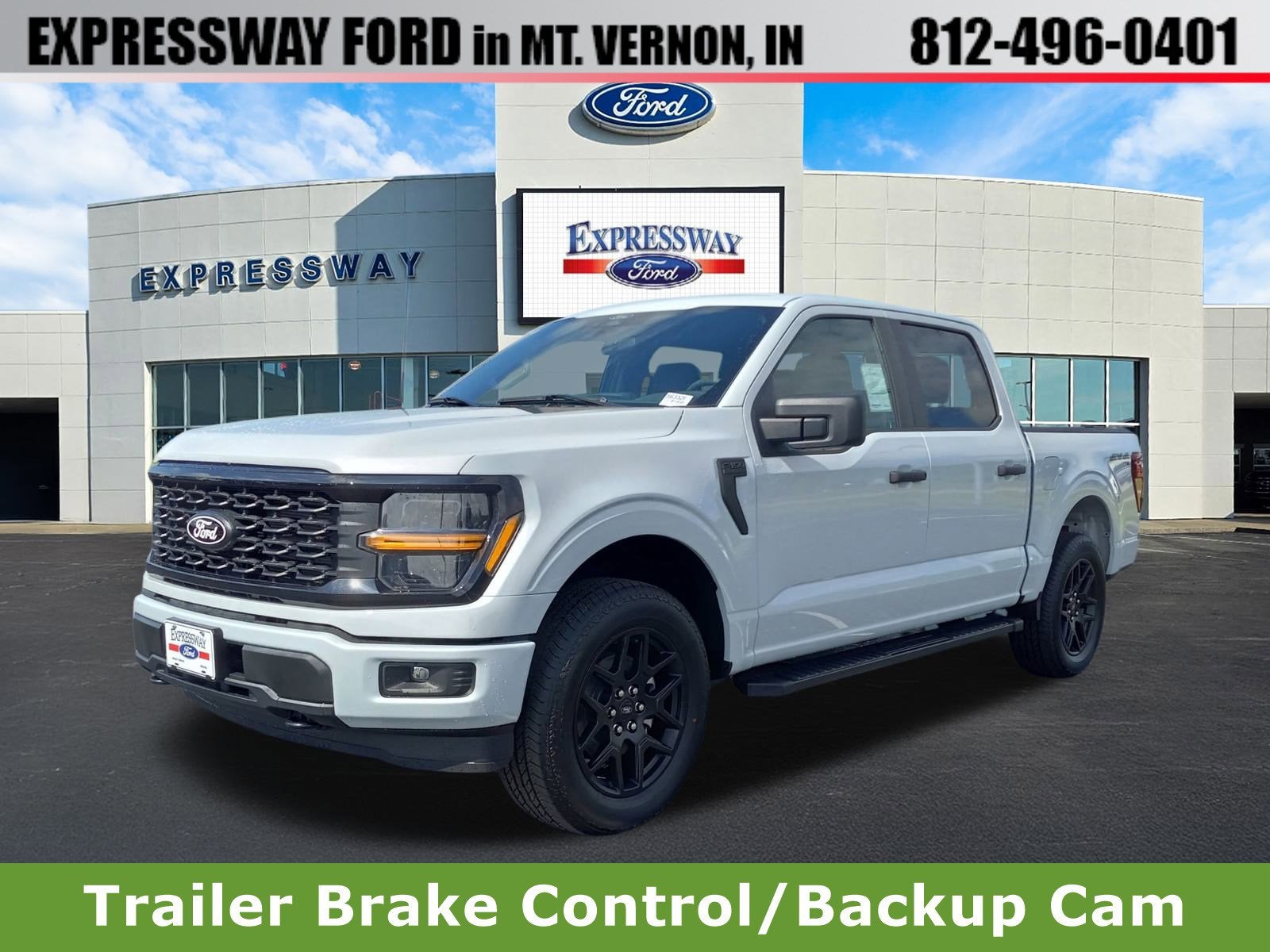 2025 Ford F-150 STX 4WD SuperCrew 5.5' Box