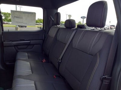 2025 Ford F-150 STX 4WD SuperCrew 5.5' Box