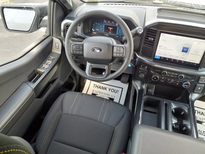 2025 Ford F-150 STX 4WD SuperCrew 5.5' Box