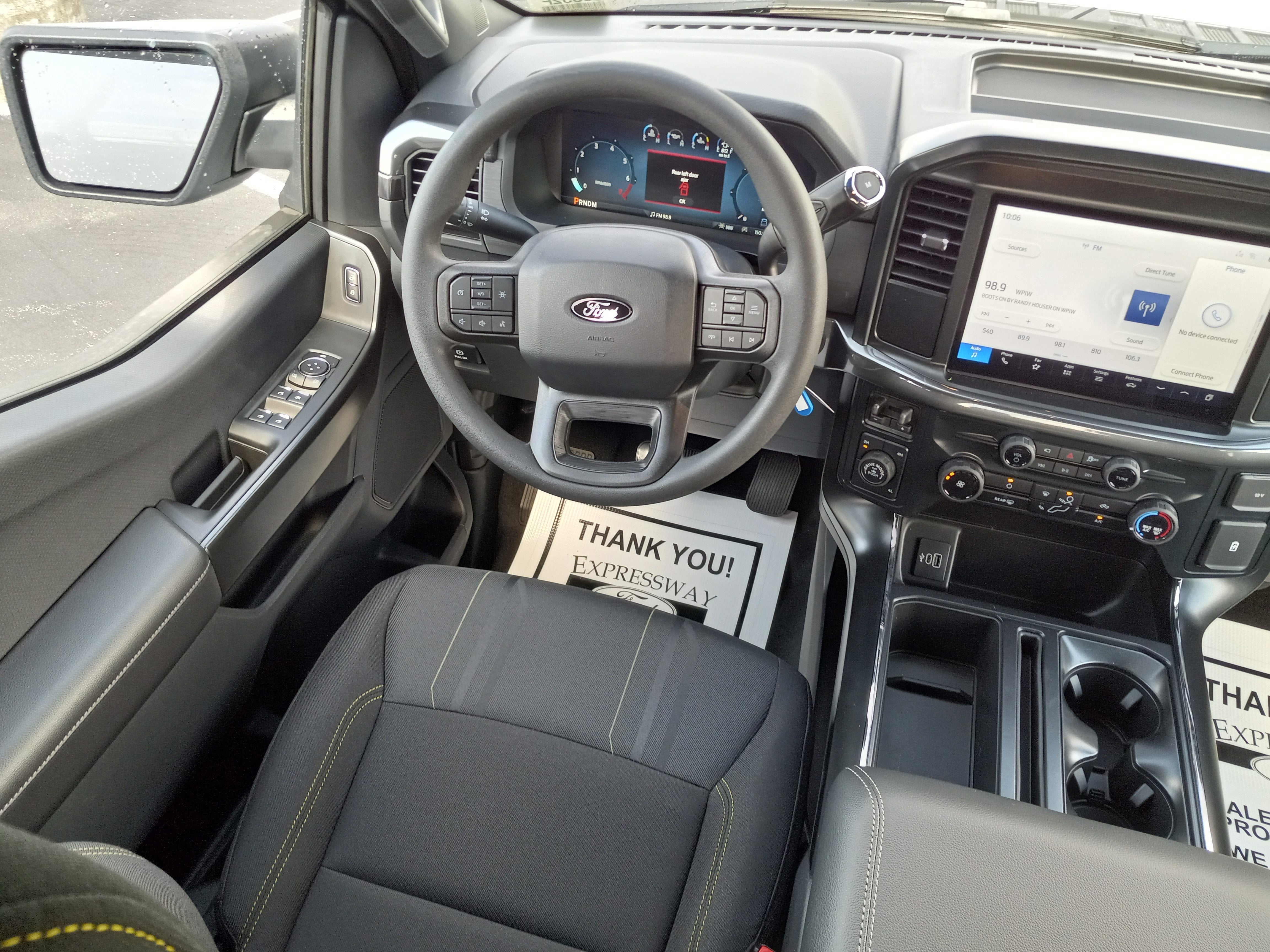 2025 Ford F-150 STX 4WD SuperCrew 5.5' Box