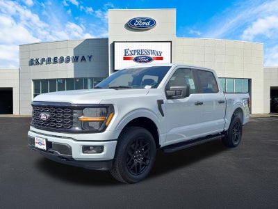 2025 Ford F-150 STX 4WD SuperCrew 5.5' Box