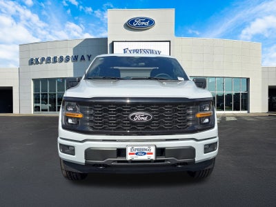 2025 Ford F-150 STX 4WD SuperCrew 5.5' Box