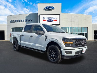 2025 Ford F-150 STX 4WD SuperCrew 5.5' Box