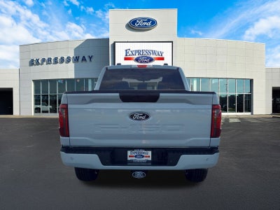 2025 Ford F-150 STX 4WD SuperCrew 5.5' Box