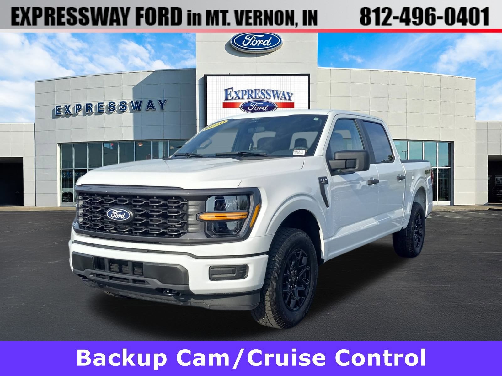 2025 Ford F-150 STX 4WD SuperCrew 5.5' Box
