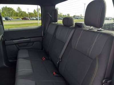 2025 Ford F-150 STX 4WD SuperCrew 5.5' Box