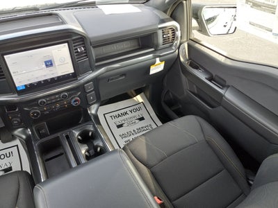 2025 Ford F-150 STX 4WD SuperCrew 5.5' Box