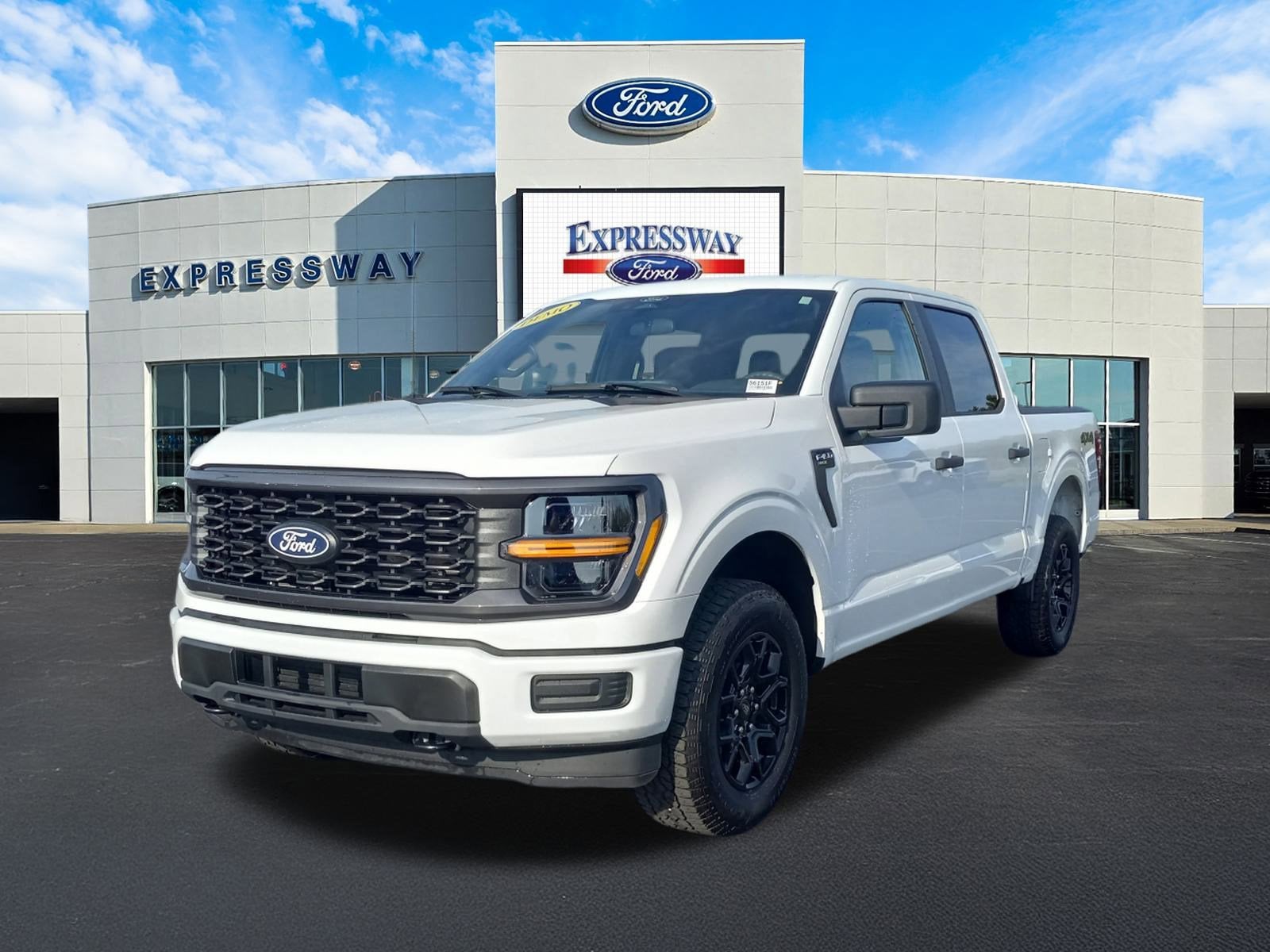 2025 Ford F-150 STX 4WD SuperCrew 5.5' Box