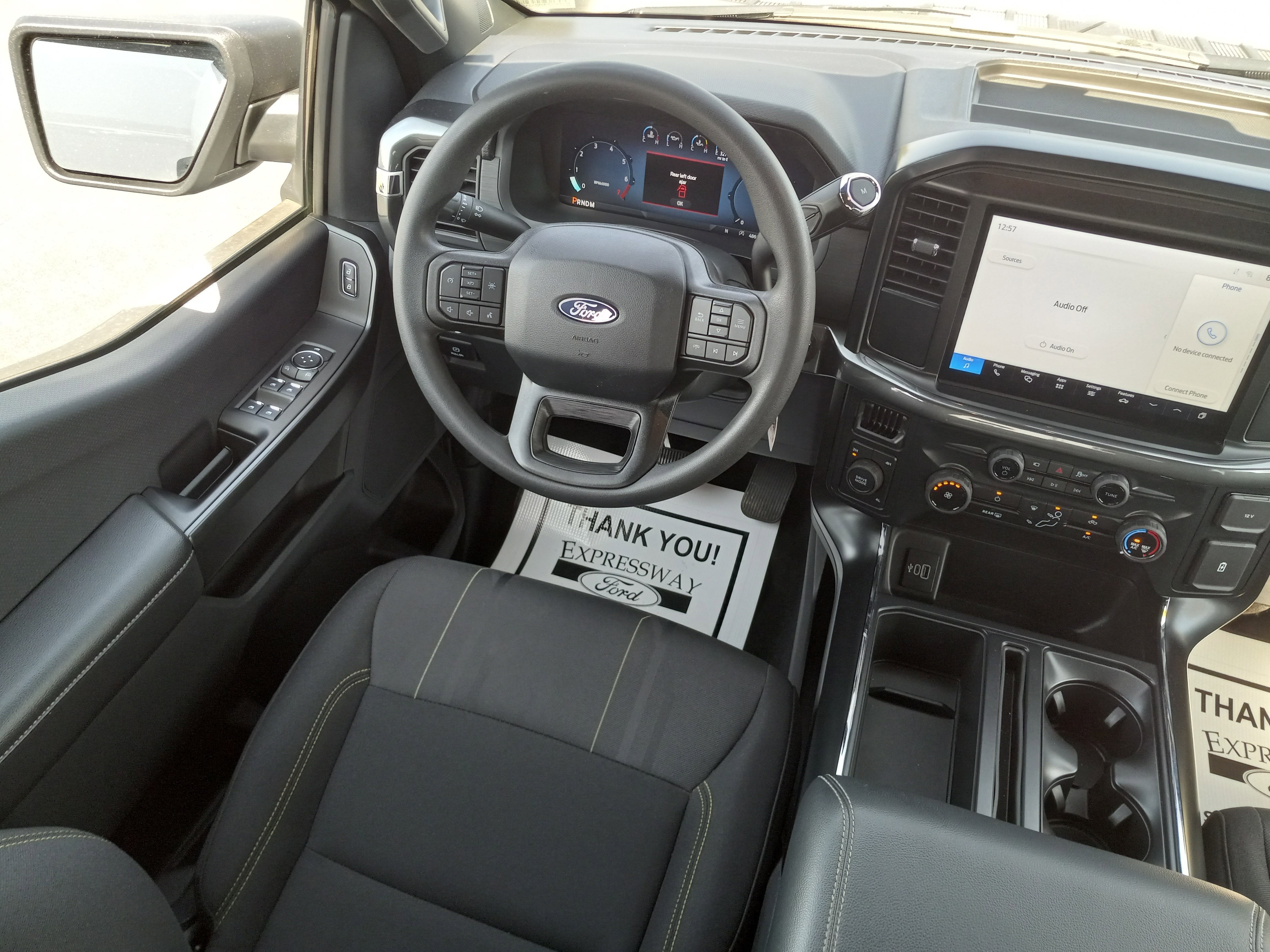 2025 Ford F-150 STX 4WD SuperCrew 5.5' Box