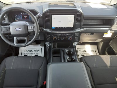 2025 Ford F-150 STX 4WD SuperCrew 5.5' Box