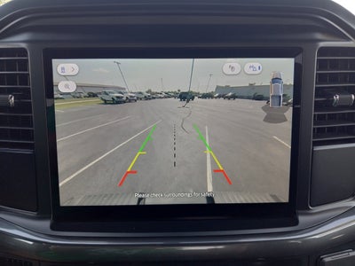 2025 Ford F-150 STX 4WD SuperCrew 5.5' Box