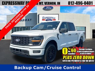 2025 Ford F-150 STX 4WD SuperCrew 5.5' Box