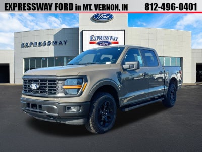 2025 Ford F-150 STX 4WD SuperCrew 5.5' Box