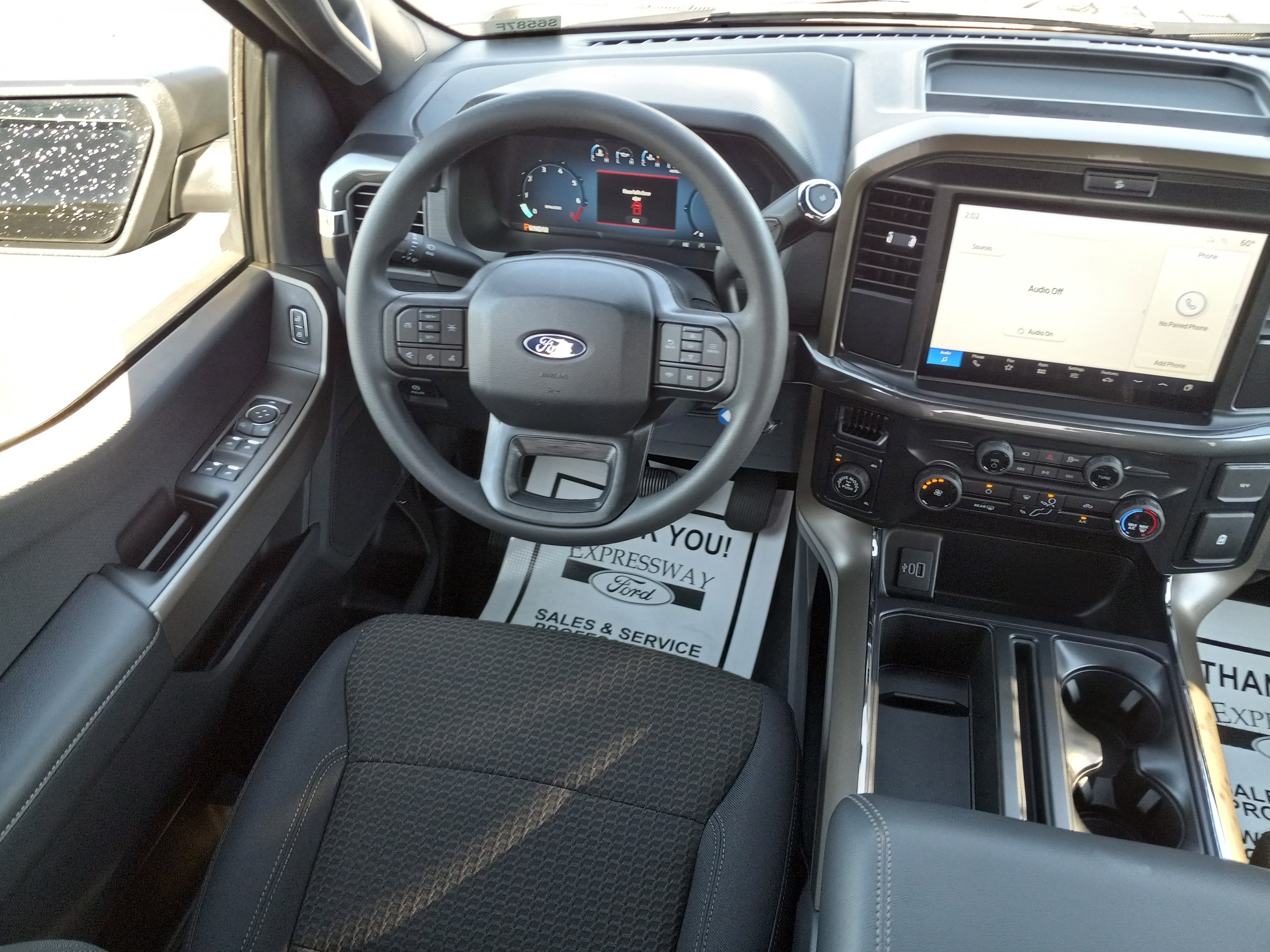 2025 Ford F-150 STX 4WD SuperCrew 5.5' Box