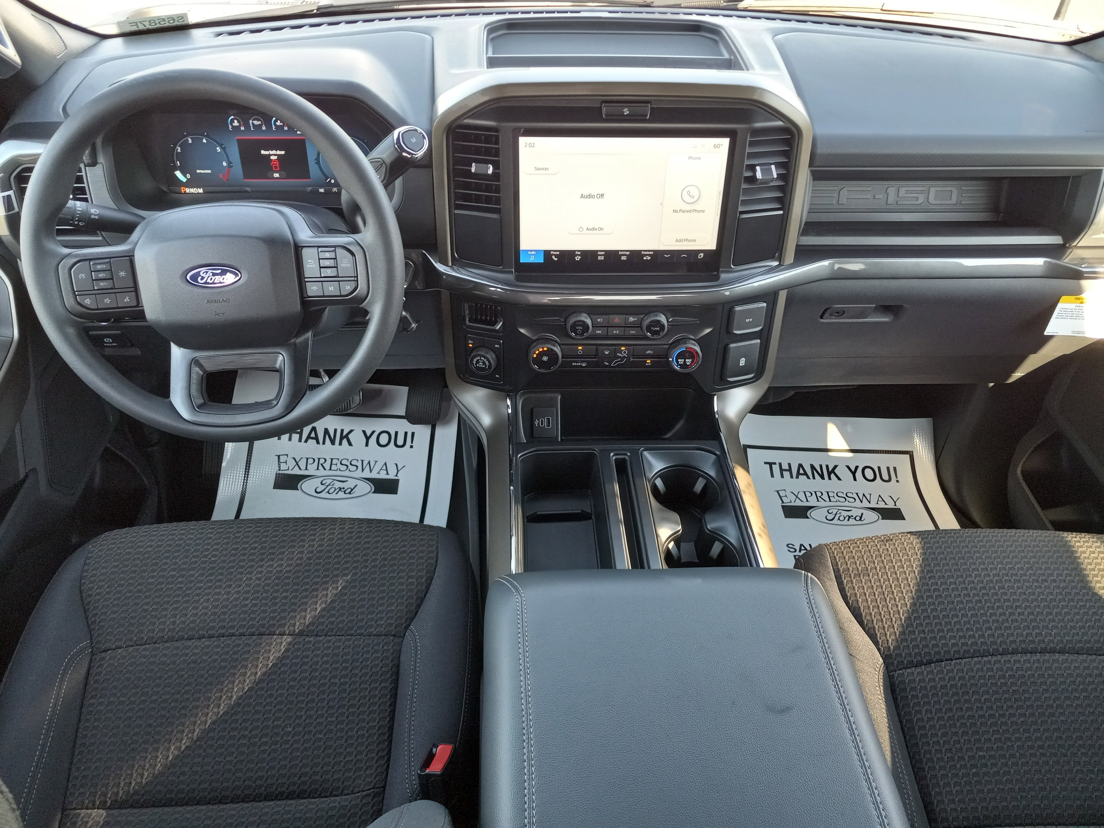 2025 Ford F-150 STX 4WD SuperCrew 5.5' Box