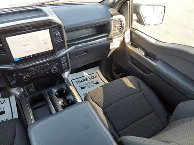 2025 Ford F-150 STX 4WD SuperCrew 5.5' Box