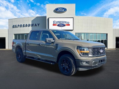 2025 Ford F-150 STX 4WD SuperCrew 5.5' Box