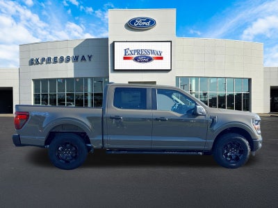 2025 Ford F-150 STX 4WD SuperCrew 5.5' Box