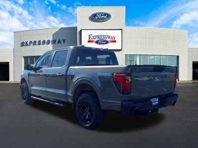 2025 Ford F-150 STX 4WD SuperCrew 5.5' Box