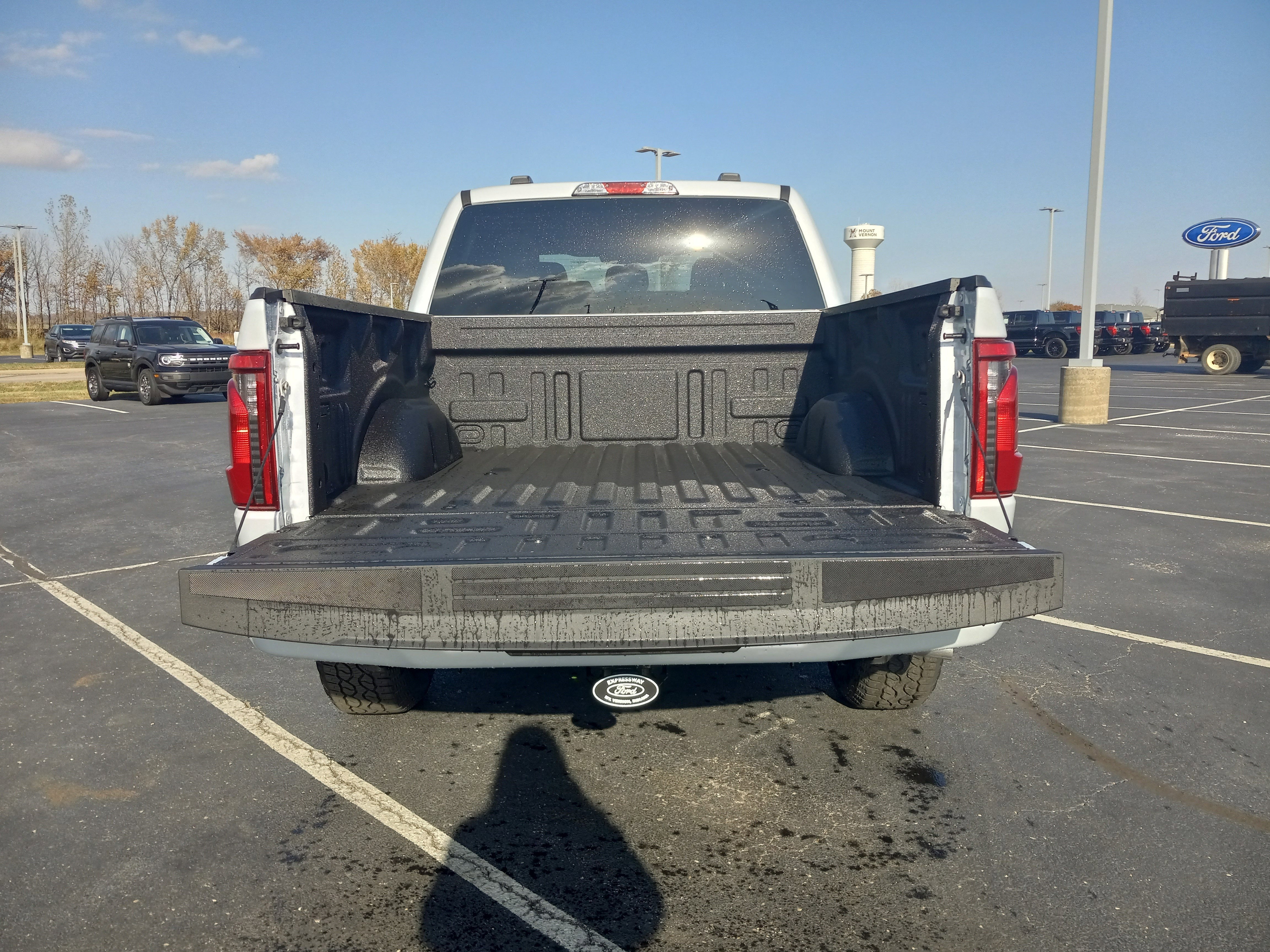 2025 Ford F-150 STX 4WD SuperCrew 5.5' Box