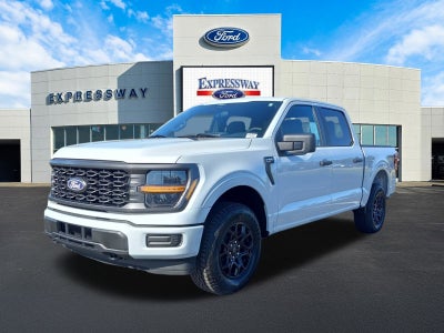 2025 Ford F-150 STX 4WD SuperCrew 5.5' Box