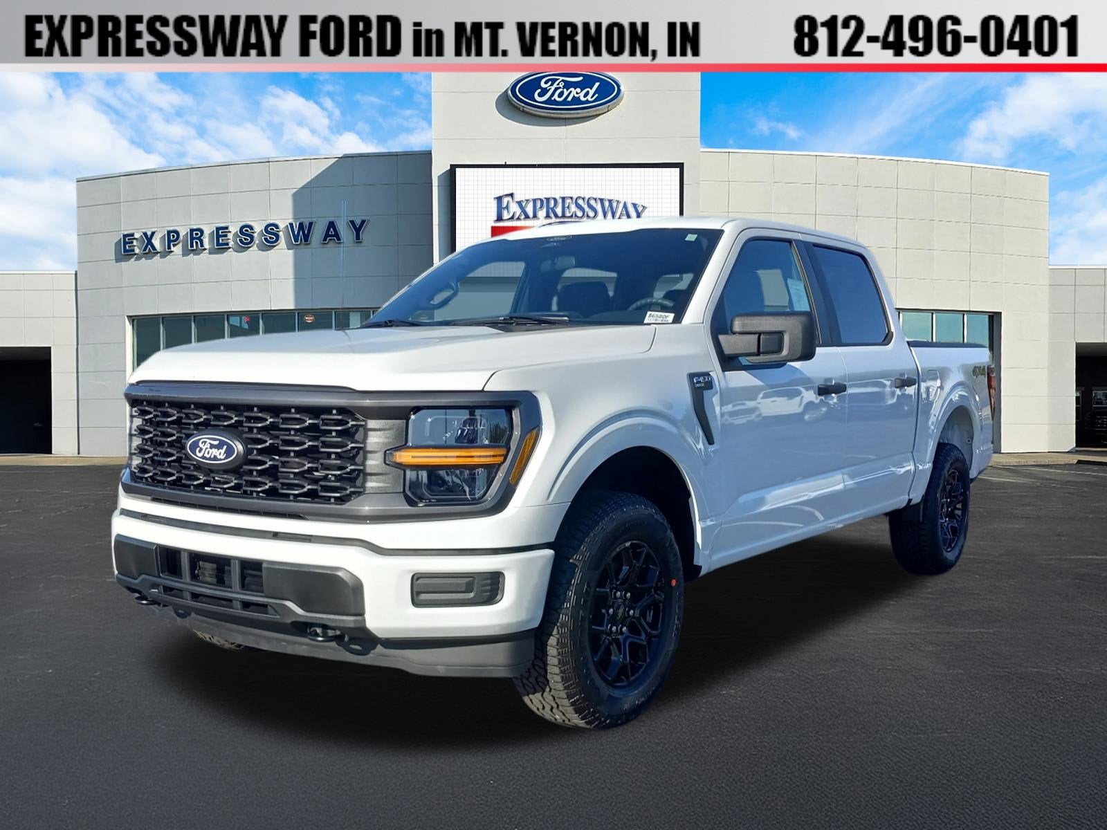 2025 Ford F-150 STX 4WD SuperCrew 5.5' Box