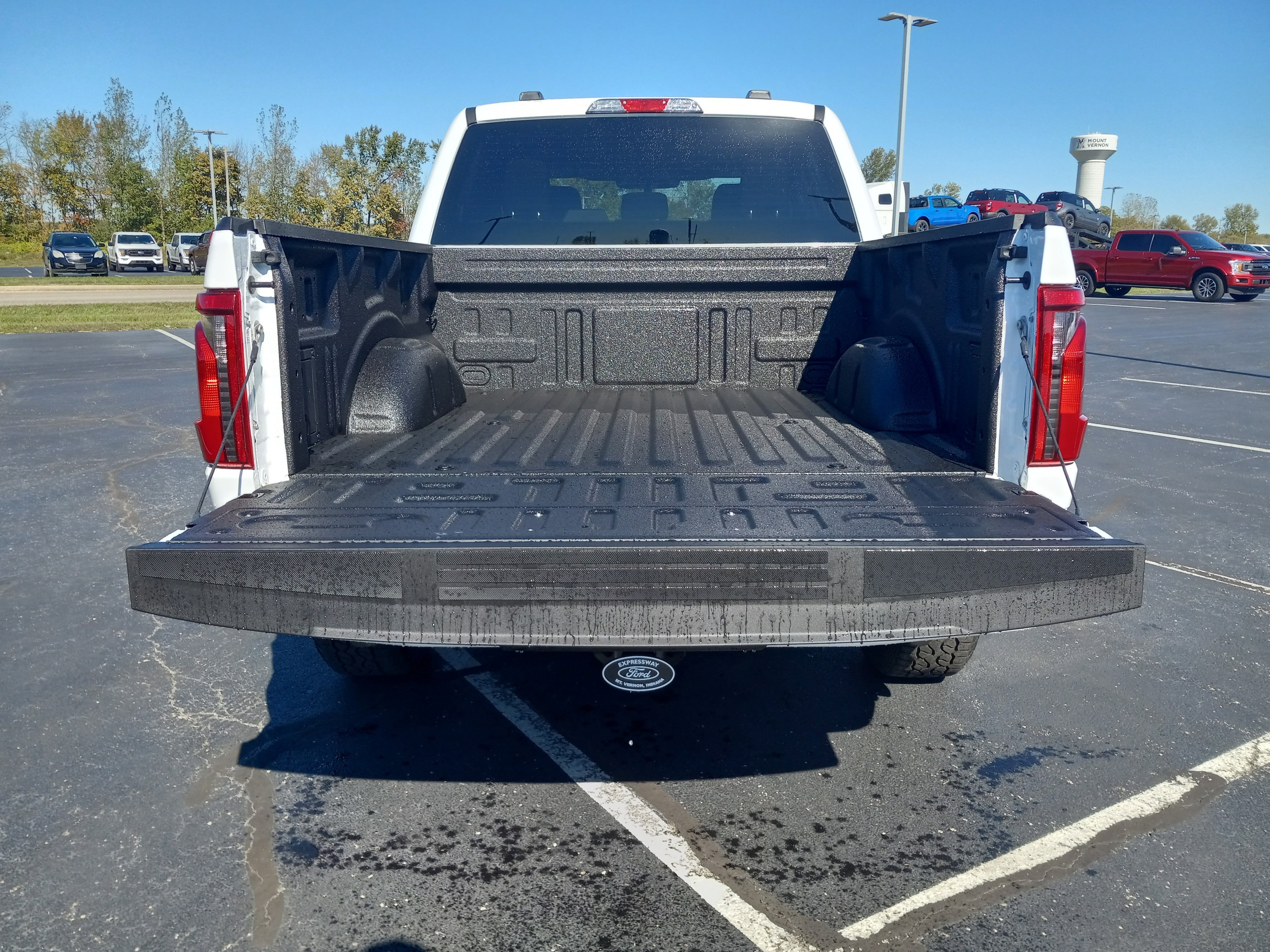 2025 Ford F-150 STX 4WD SuperCrew 5.5' Box