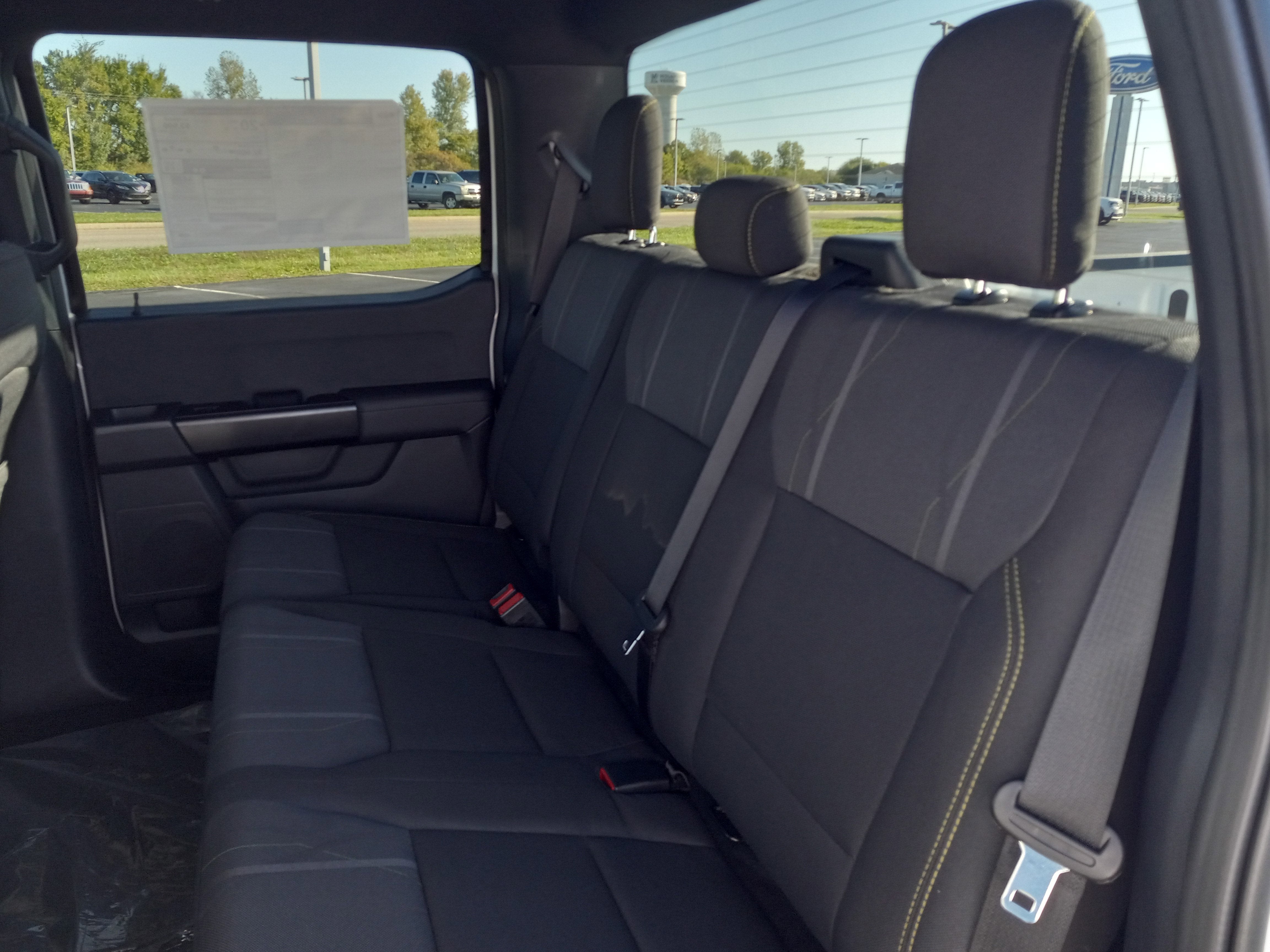 2025 Ford F-150 STX 4WD SuperCrew 5.5' Box