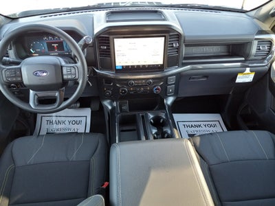 2025 Ford F-150 STX 4WD SuperCrew 5.5' Box