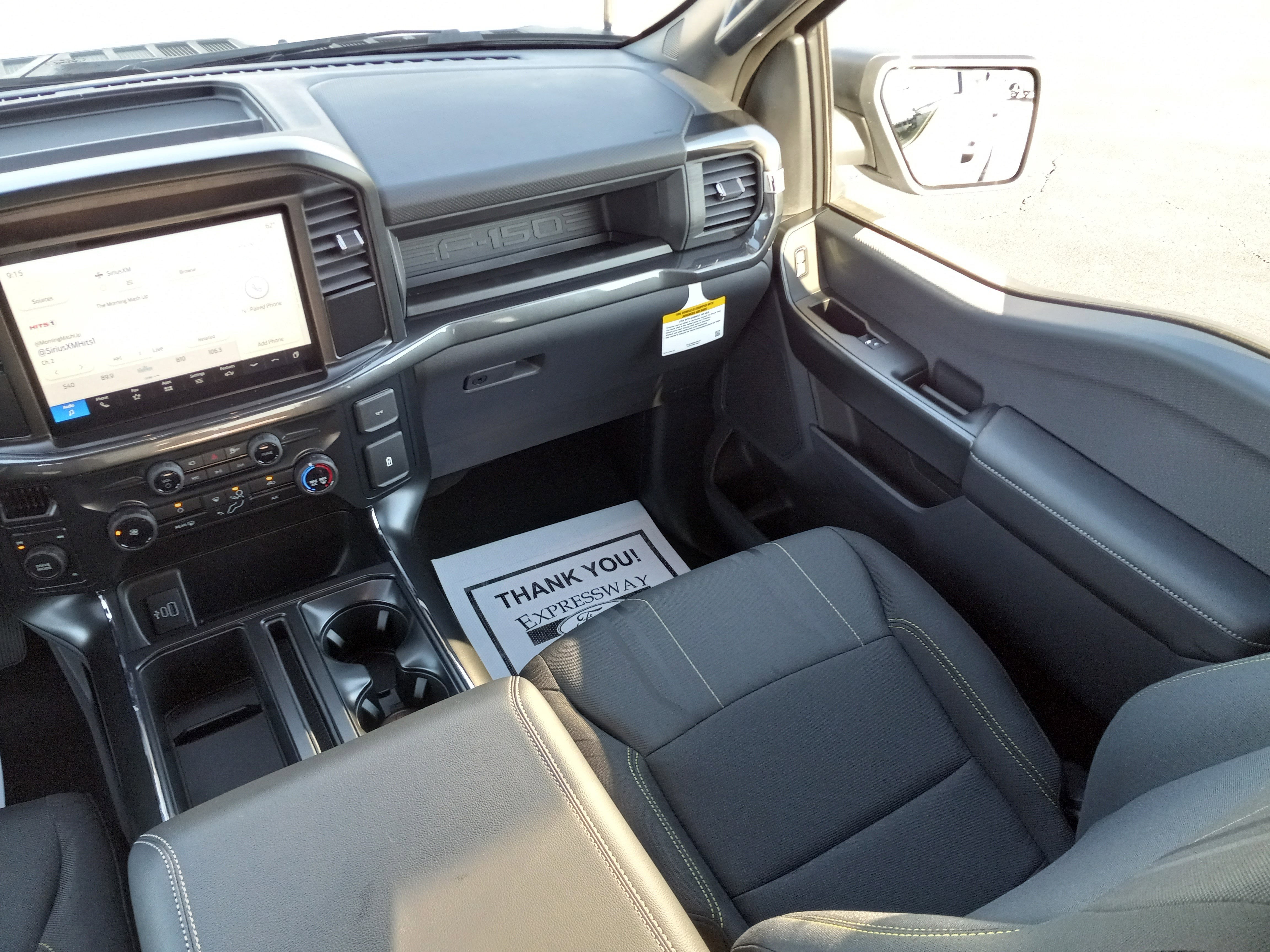 2025 Ford F-150 STX 4WD SuperCrew 5.5' Box