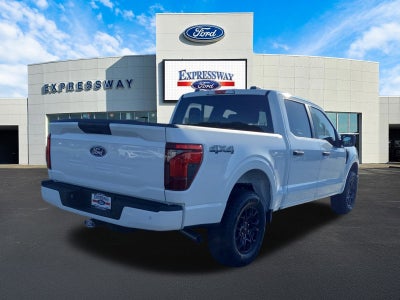 2025 Ford F-150 STX 4WD SuperCrew 5.5' Box