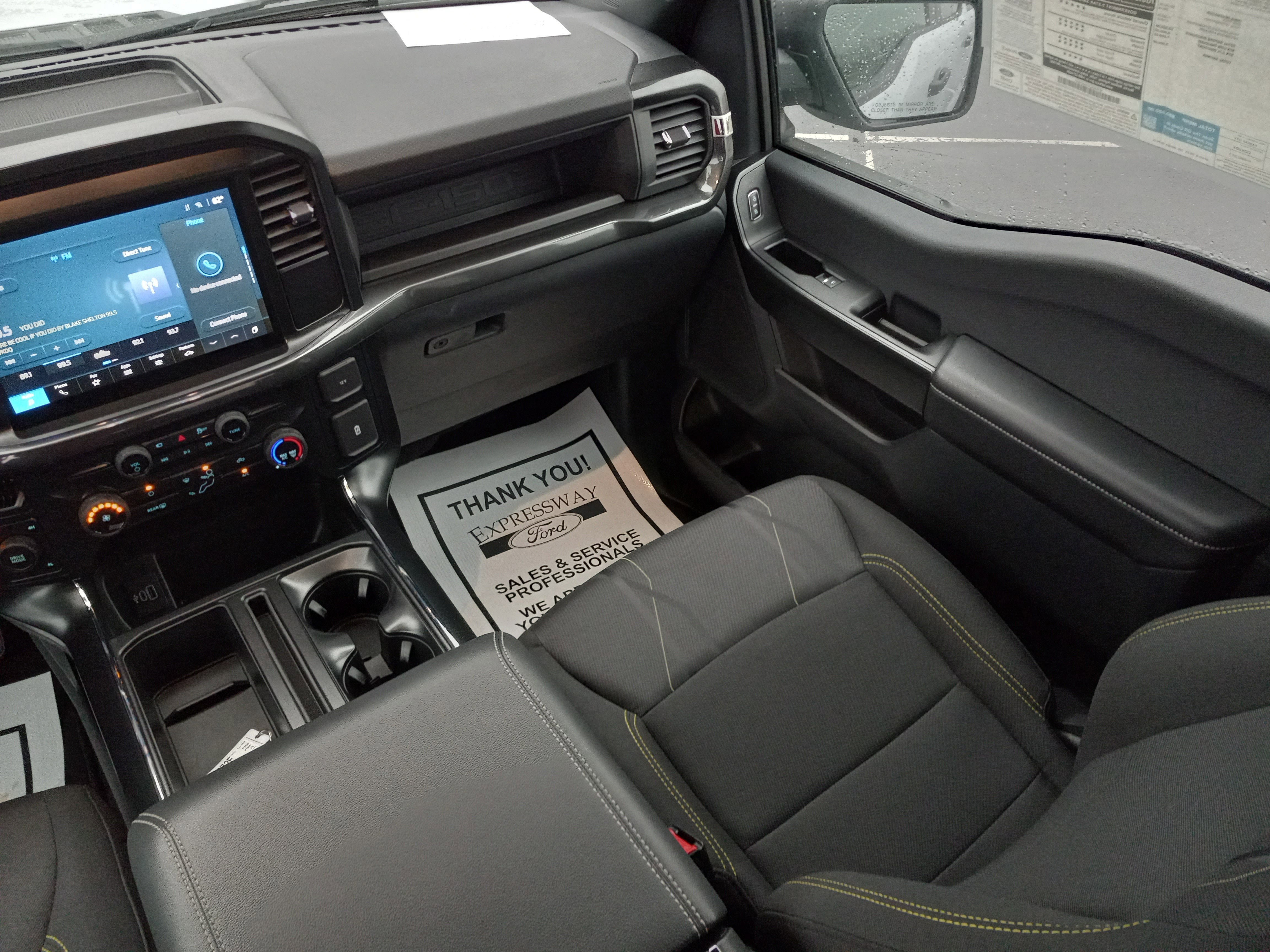 2025 Ford F-150 STX 4WD SuperCrew 5.5' Box