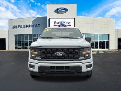 2025 Ford F-150 STX 4WD SuperCrew 5.5' Box