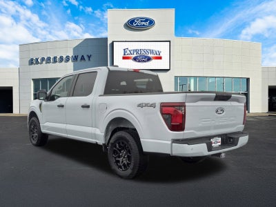 2025 Ford F-150 STX 4WD SuperCrew 5.5' Box