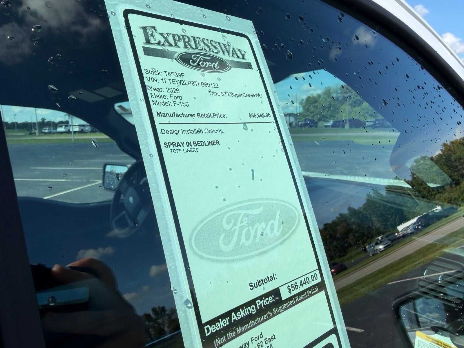 2026 Ford F-150 STX