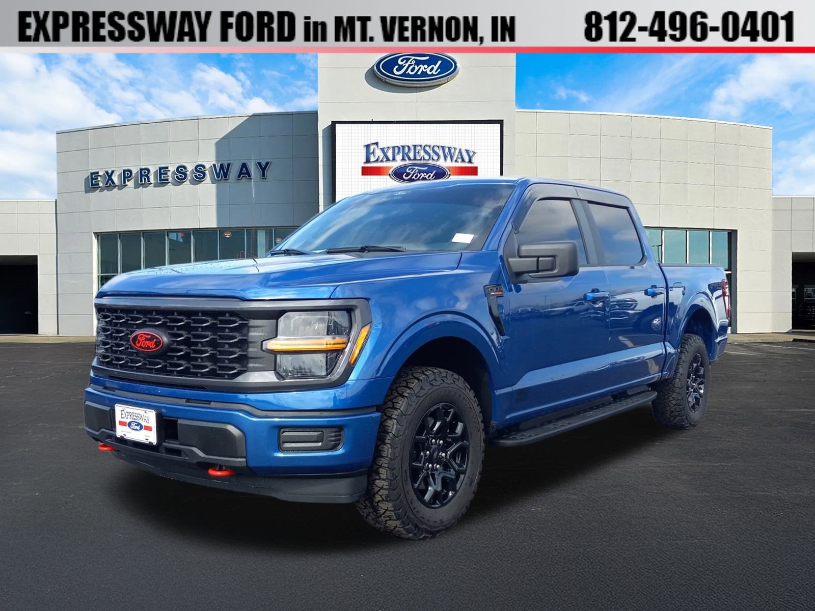 2025 Ford F-150 STX 4WD SuperCrew 5.5' Box