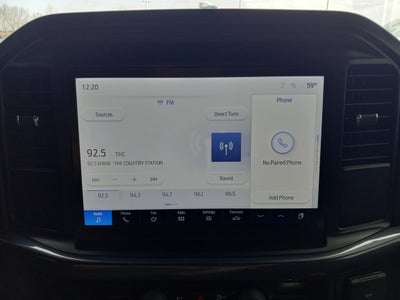 2025 Ford F-150 STX 4WD SuperCrew 5.5' Box