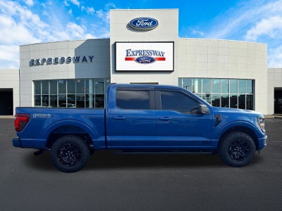 2025 Ford F-150 STX 4WD SuperCrew 5.5' Box